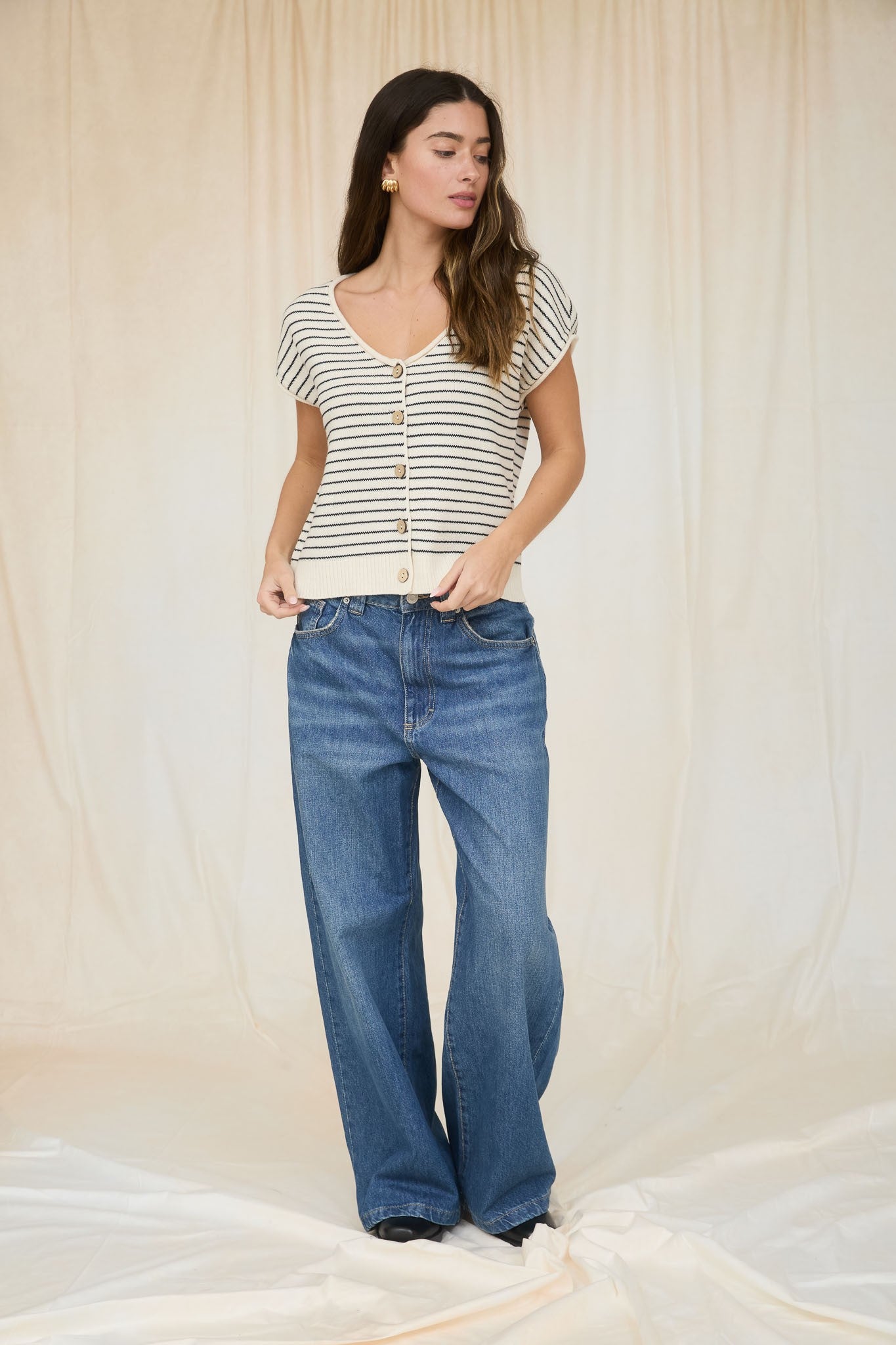 Santa Barbara Striped Top