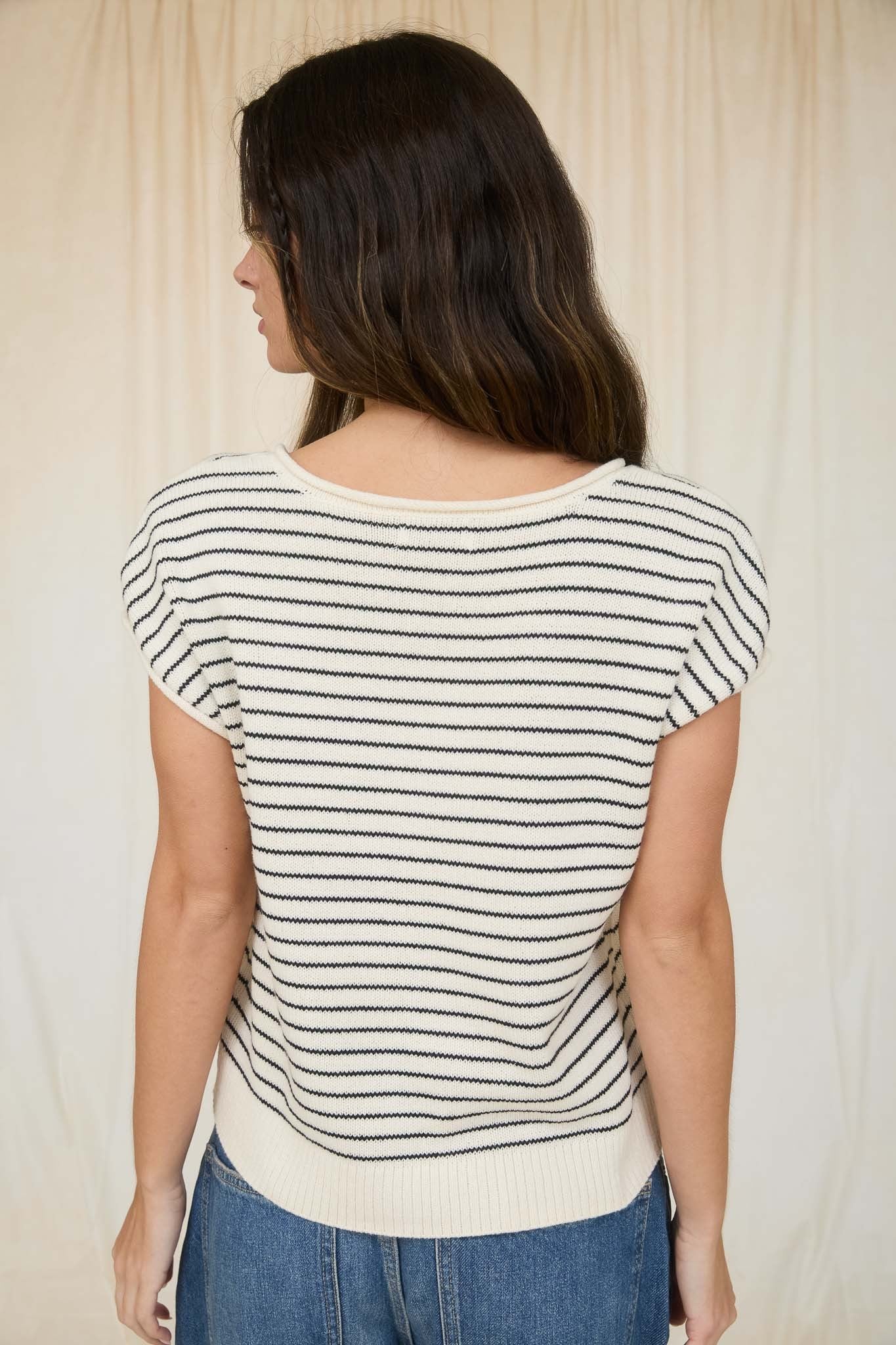 Santa Barbara Striped Top
