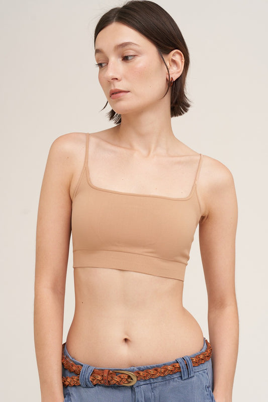 Soft and Pretty Micro Square Bralette