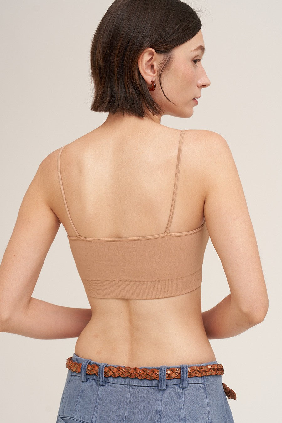 Soft and Pretty Micro Square Bralette