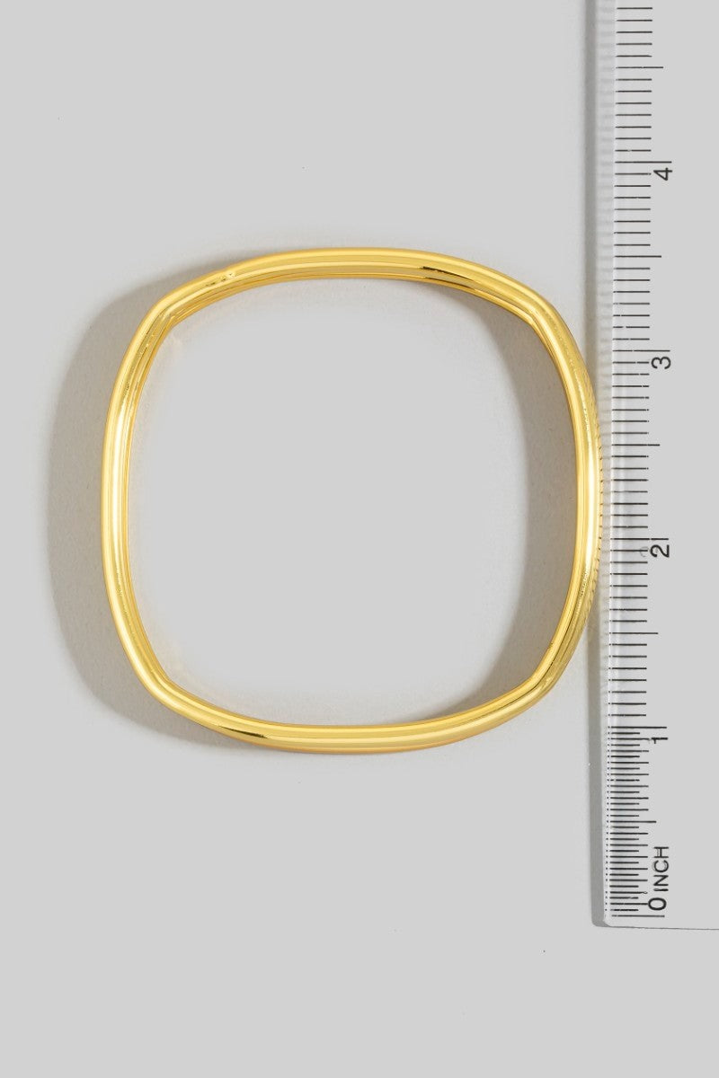 Minimalist Gold Cuff Bracelet (Copy)
