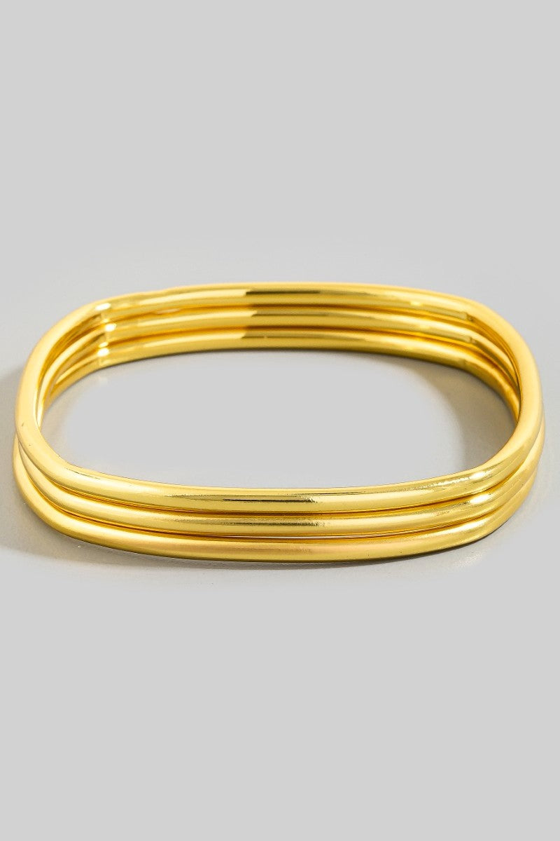 Minimalist Gold Cuff Bracelet (Copy)