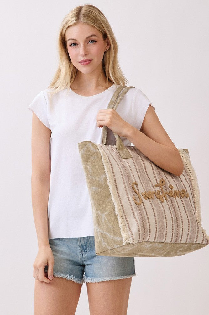 Vintage Sunshine Tote Bag