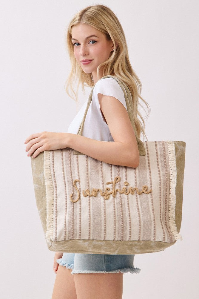 Vintage Sunshine Tote Bag