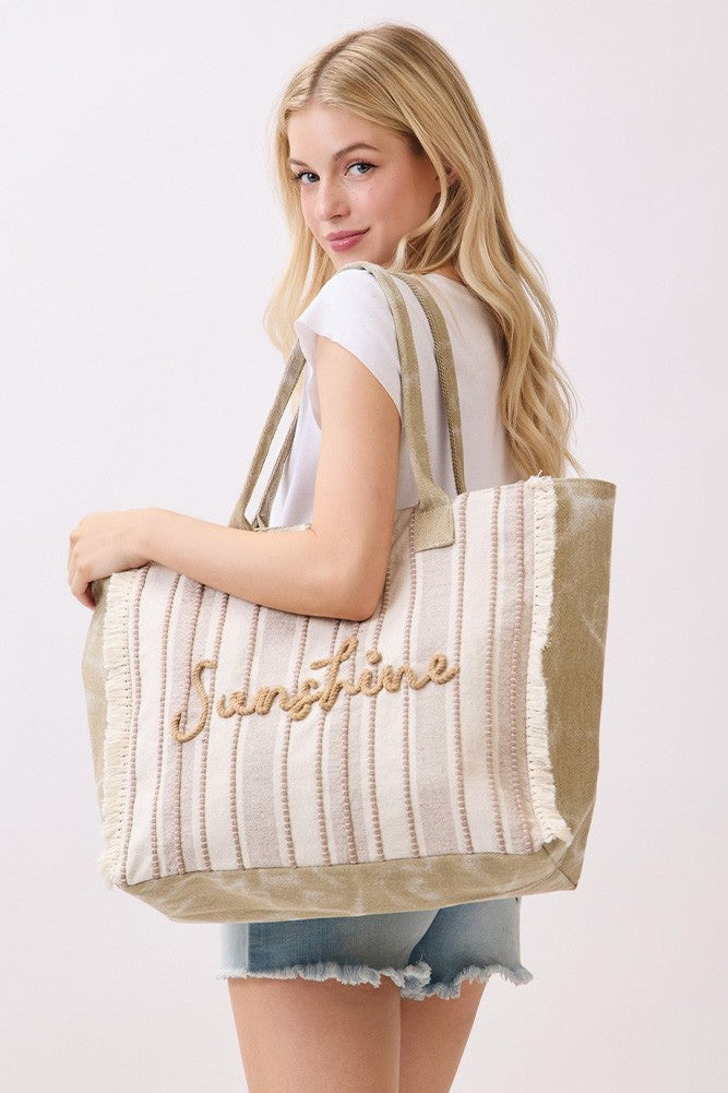 Vintage Sunshine Tote Bag