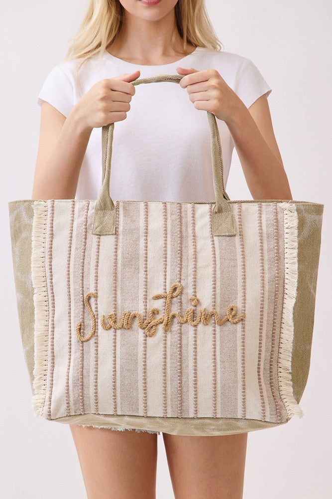 Vintage Sunshine Tote Bag