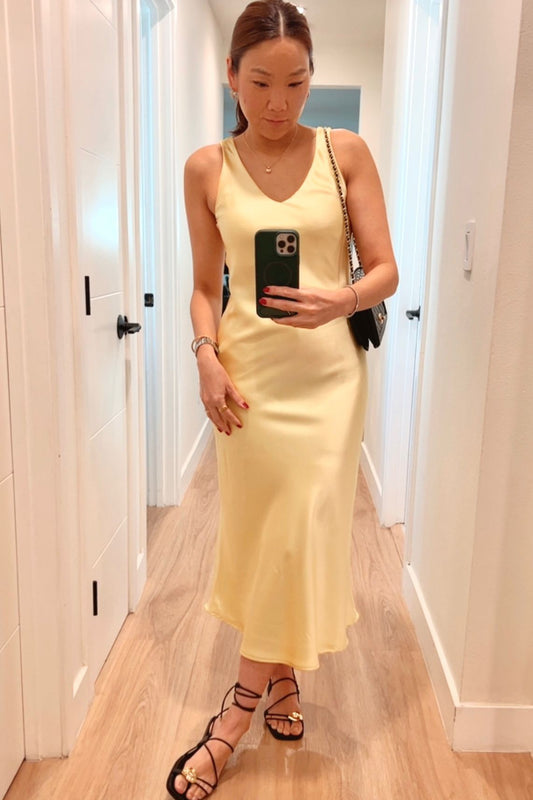 Butter Glow Midi Dress