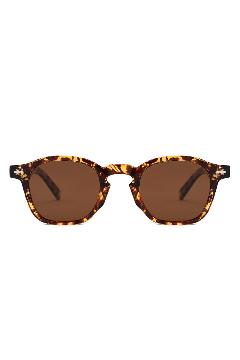 Amalfi Glow Round Sunglasses