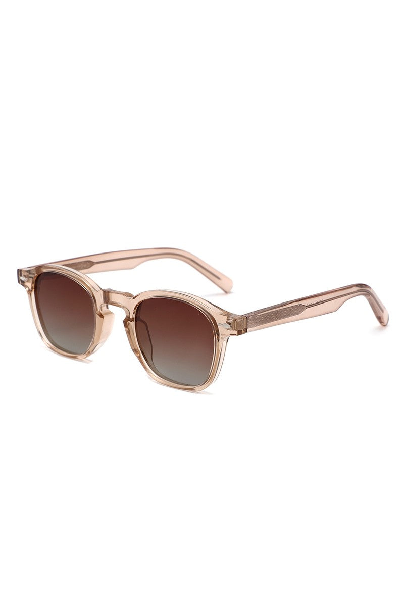 Amalfi Glow Round Sunglasses