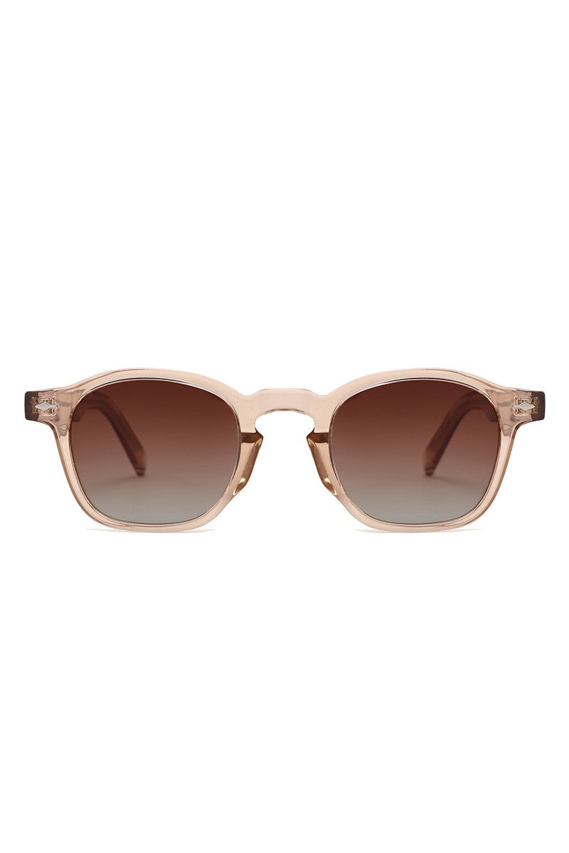 Amalfi Glow Round Sunglasses