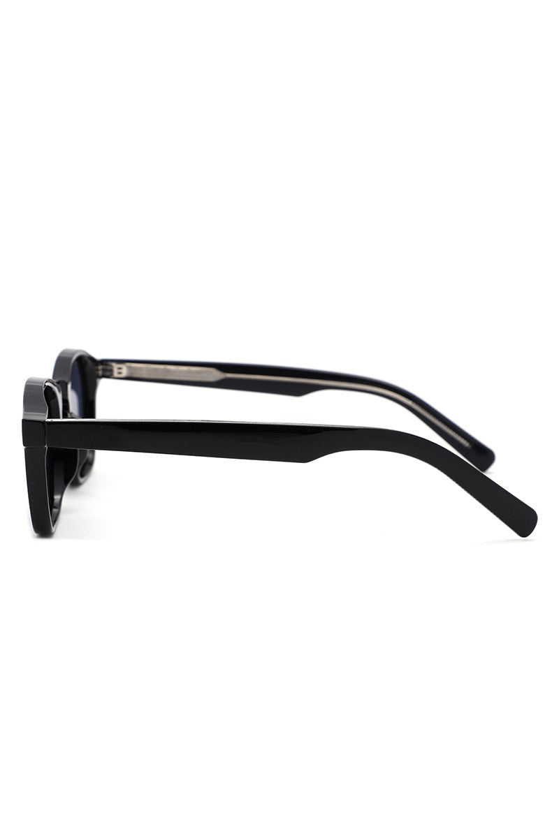 Amalfi Glow Round Sunglasses