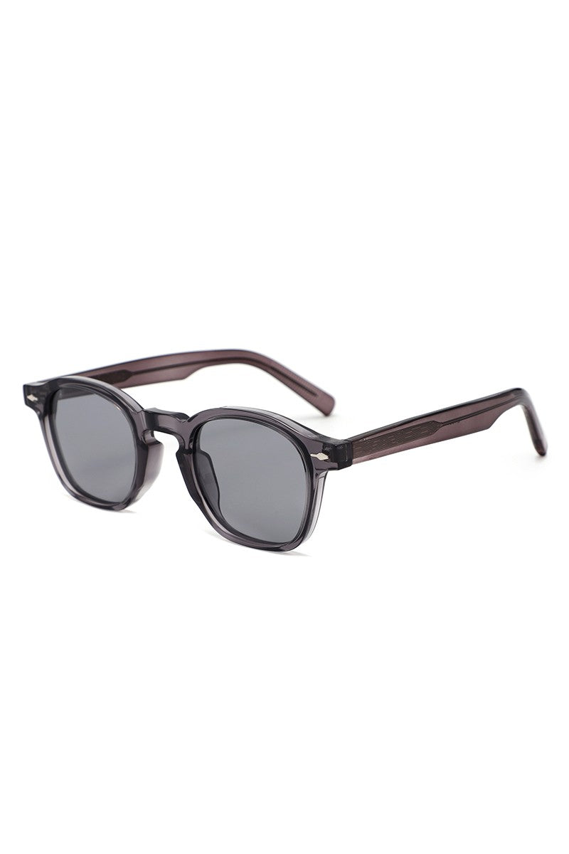 Amalfi Glow Round Sunglasses