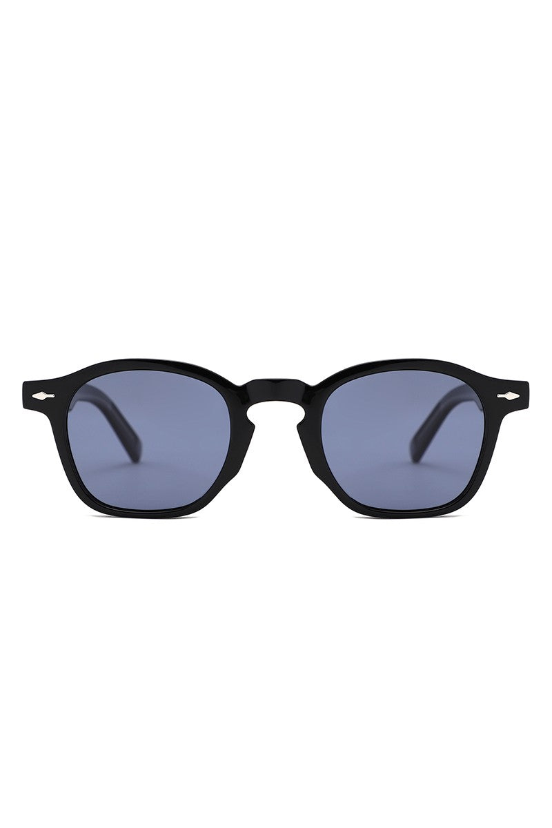 Amalfi Glow Round Sunglasses