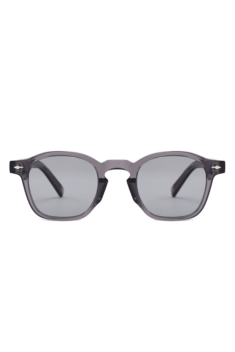 Amalfi Glow Round Sunglasses