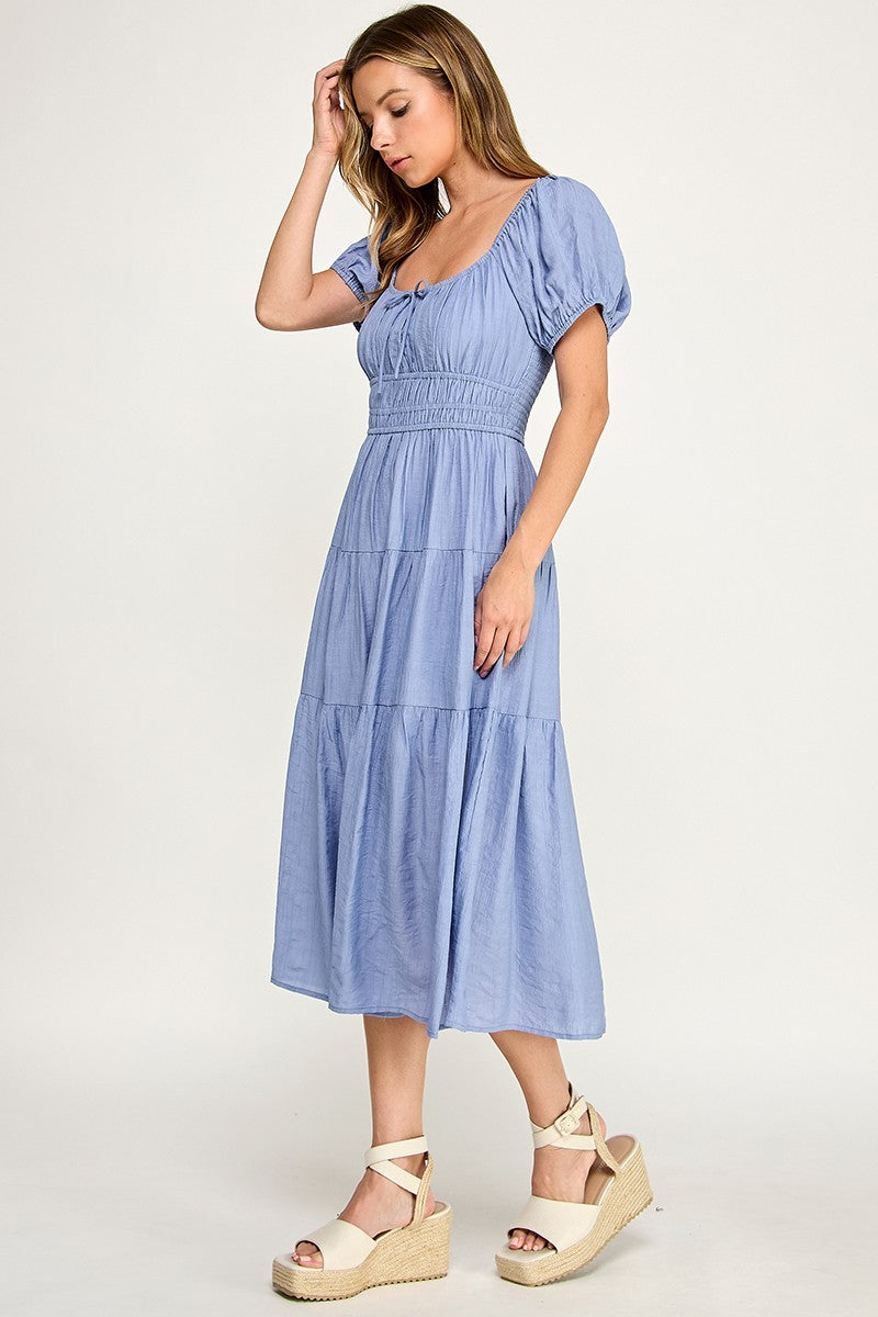 Open Skies Midi Dress