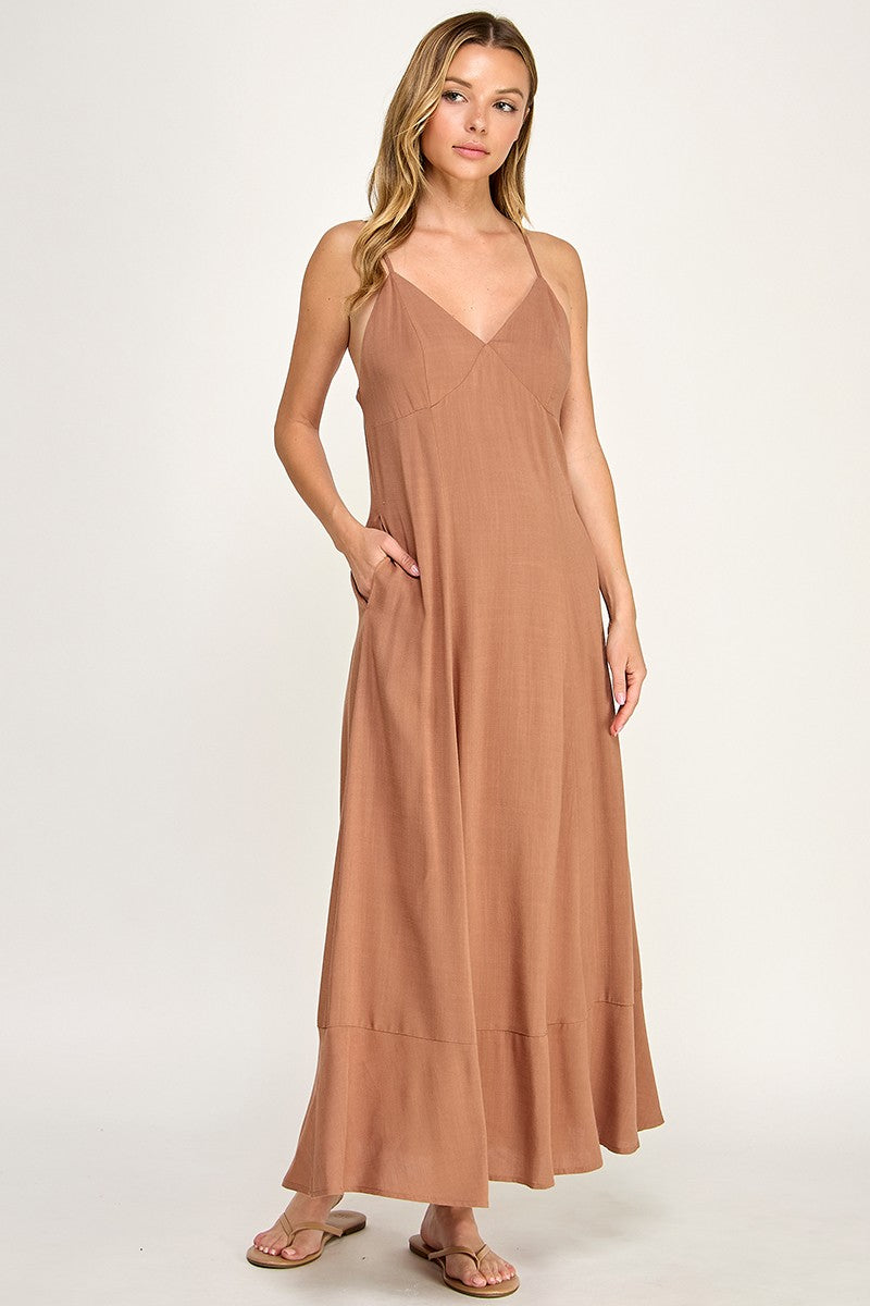 Golden Hour Cami Maxi Dress