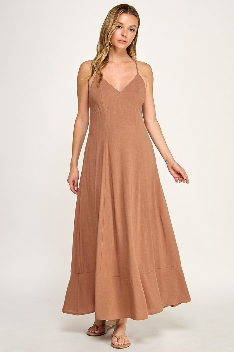 Golden Hour Cami Maxi Dress