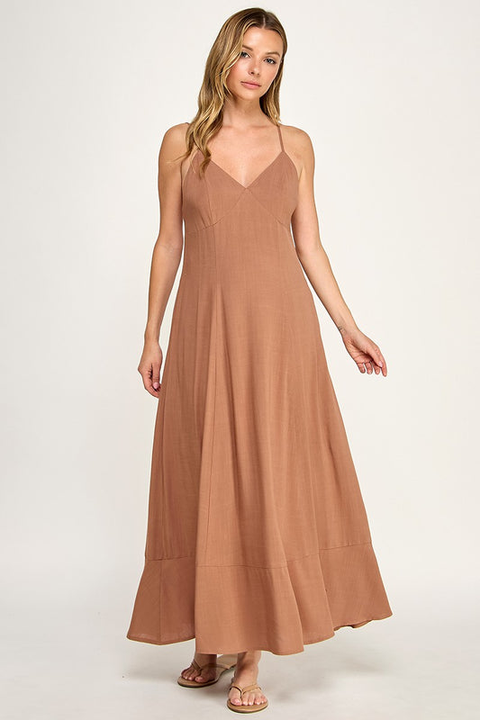 Golden Hour Cami Maxi Dress