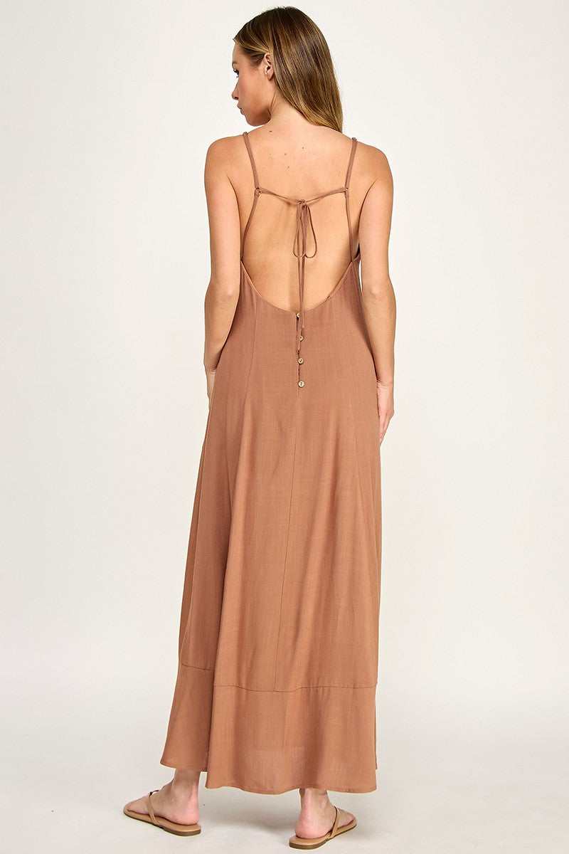 Golden Hour Cami Maxi Dress