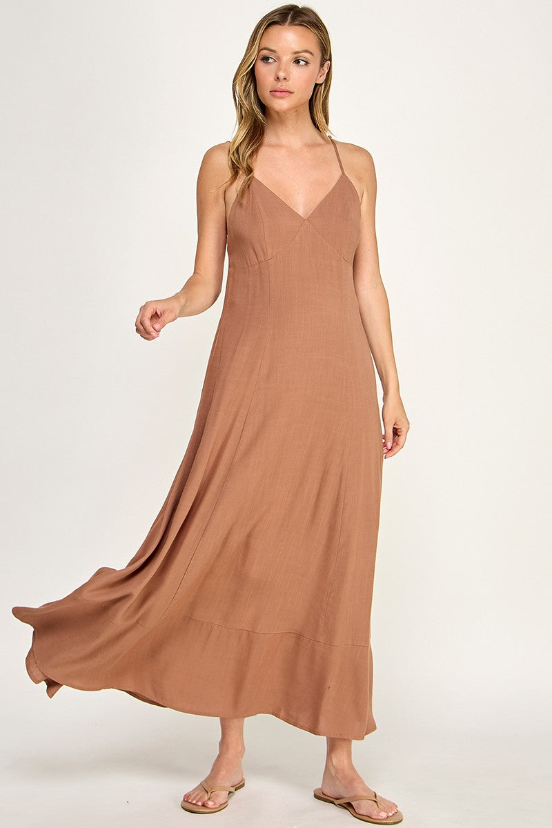 Golden Hour Cami Maxi Dress