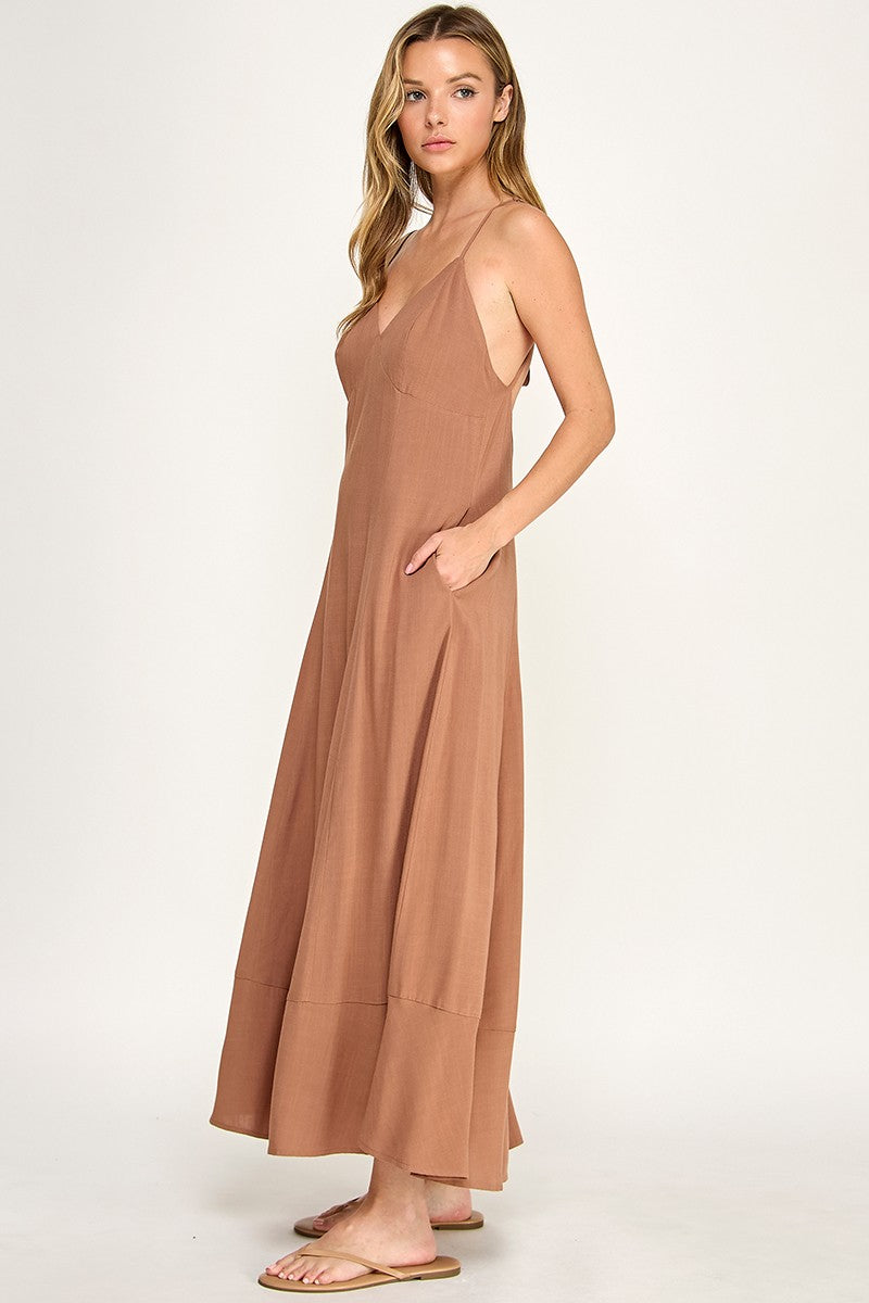 Golden Hour Cami Maxi Dress