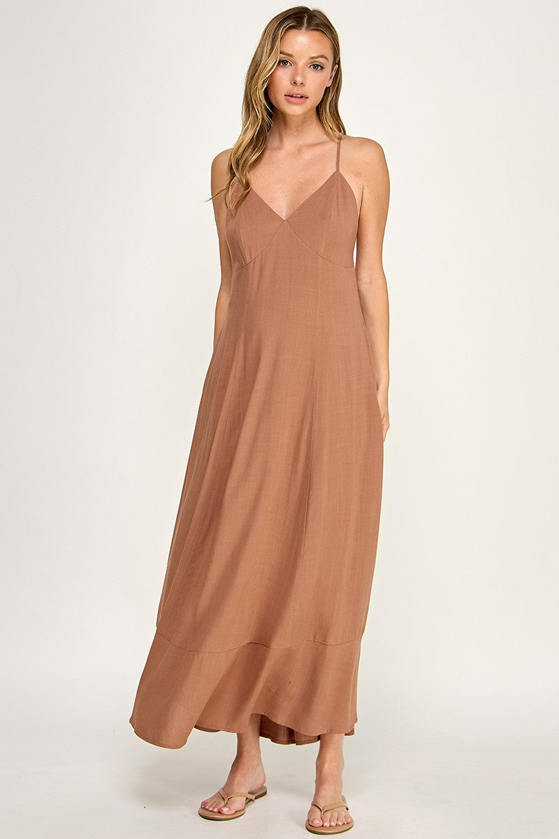 Golden Hour Cami Maxi Dress