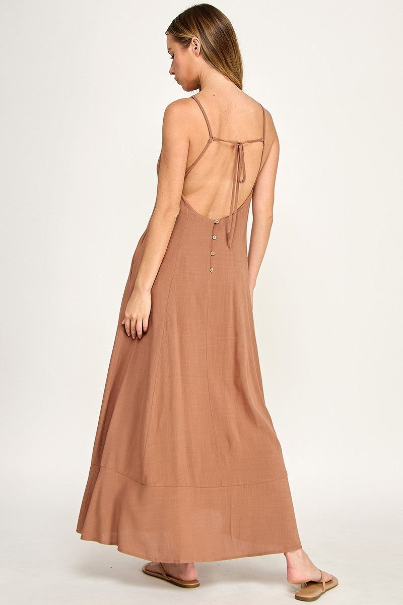 Golden Hour Cami Maxi Dress