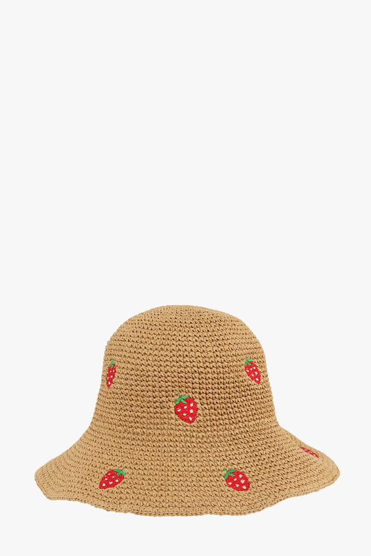 Sweet Crochet Bucket Hat