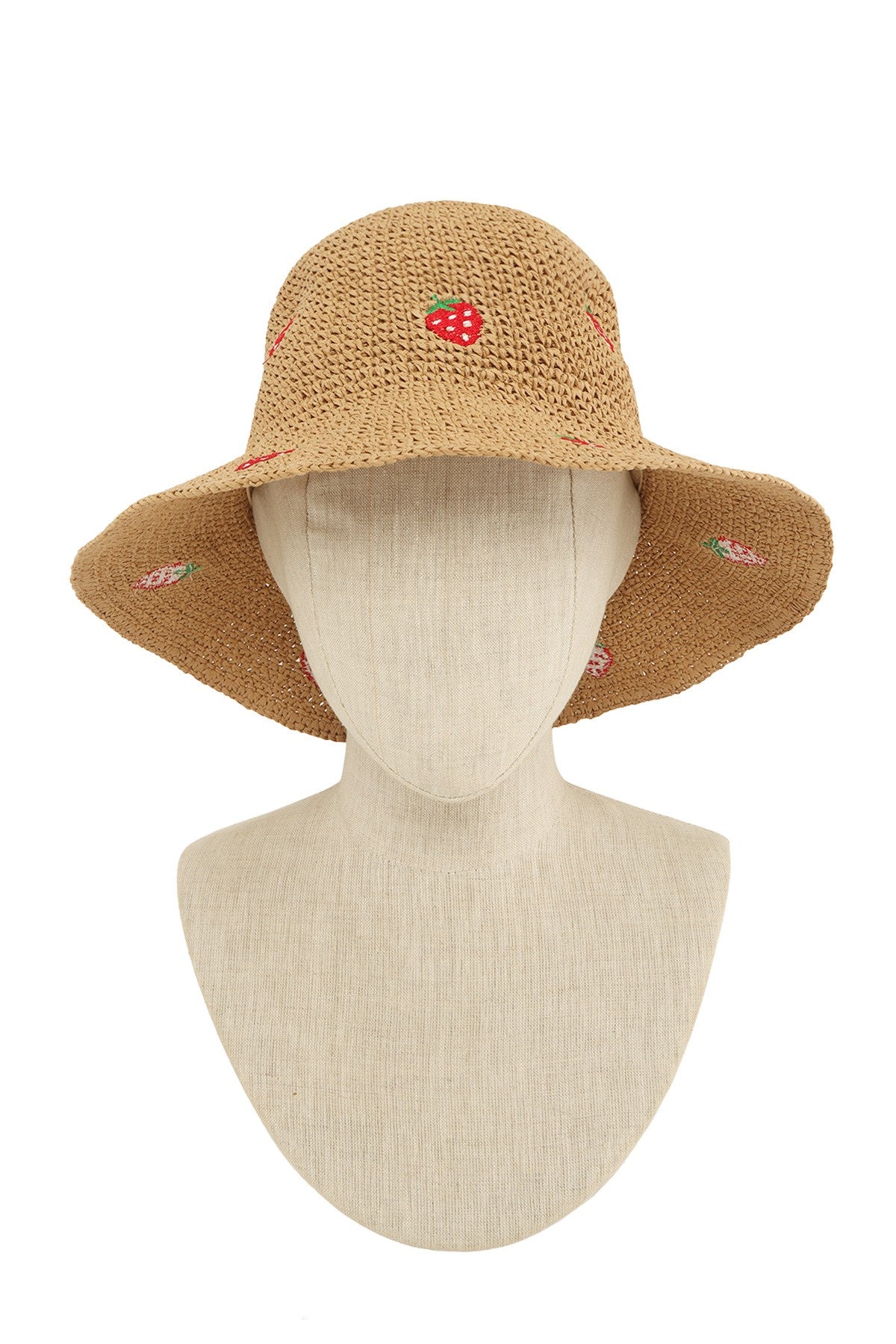 Sweet Crochet Bucket Hat