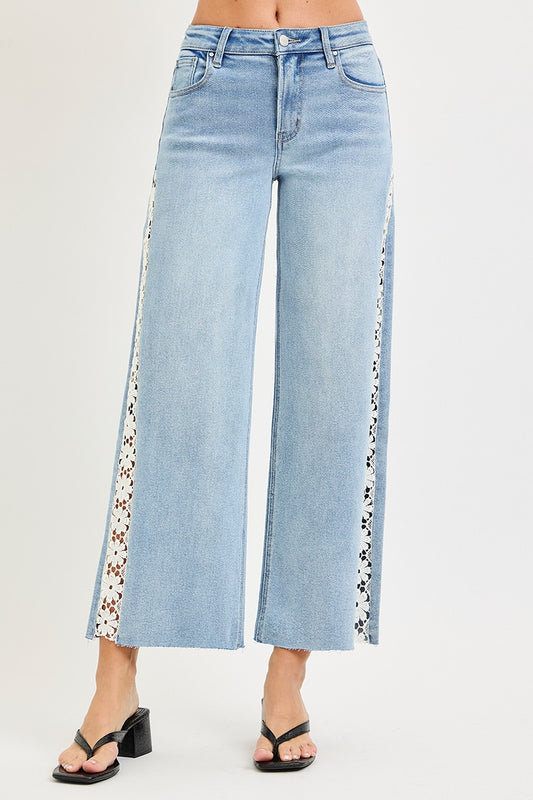 Garden Party Lace Jeans