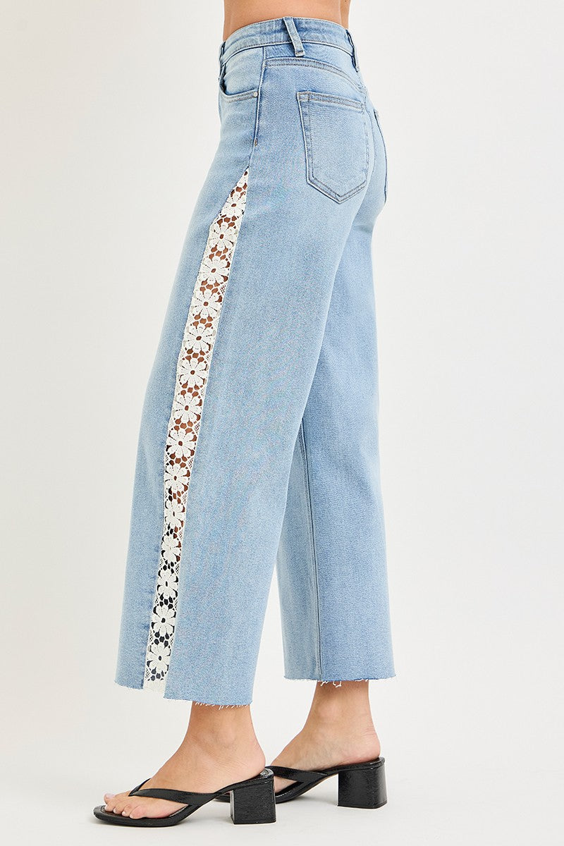 Garden Party Lace Jeans
