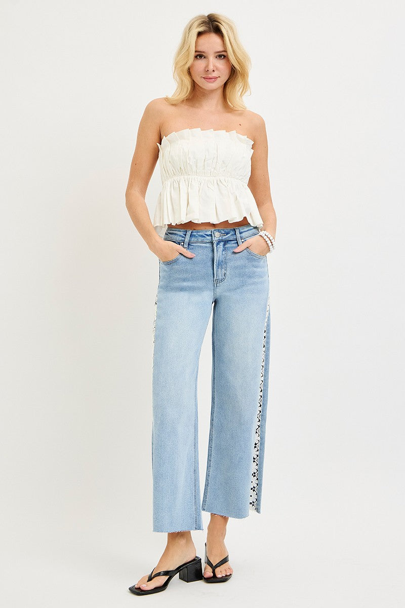 Garden Party Lace Jeans