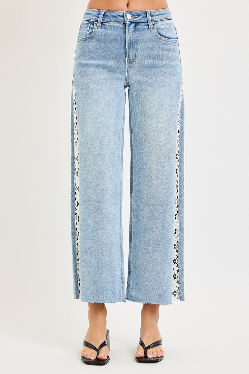 Garden Party Lace Jeans