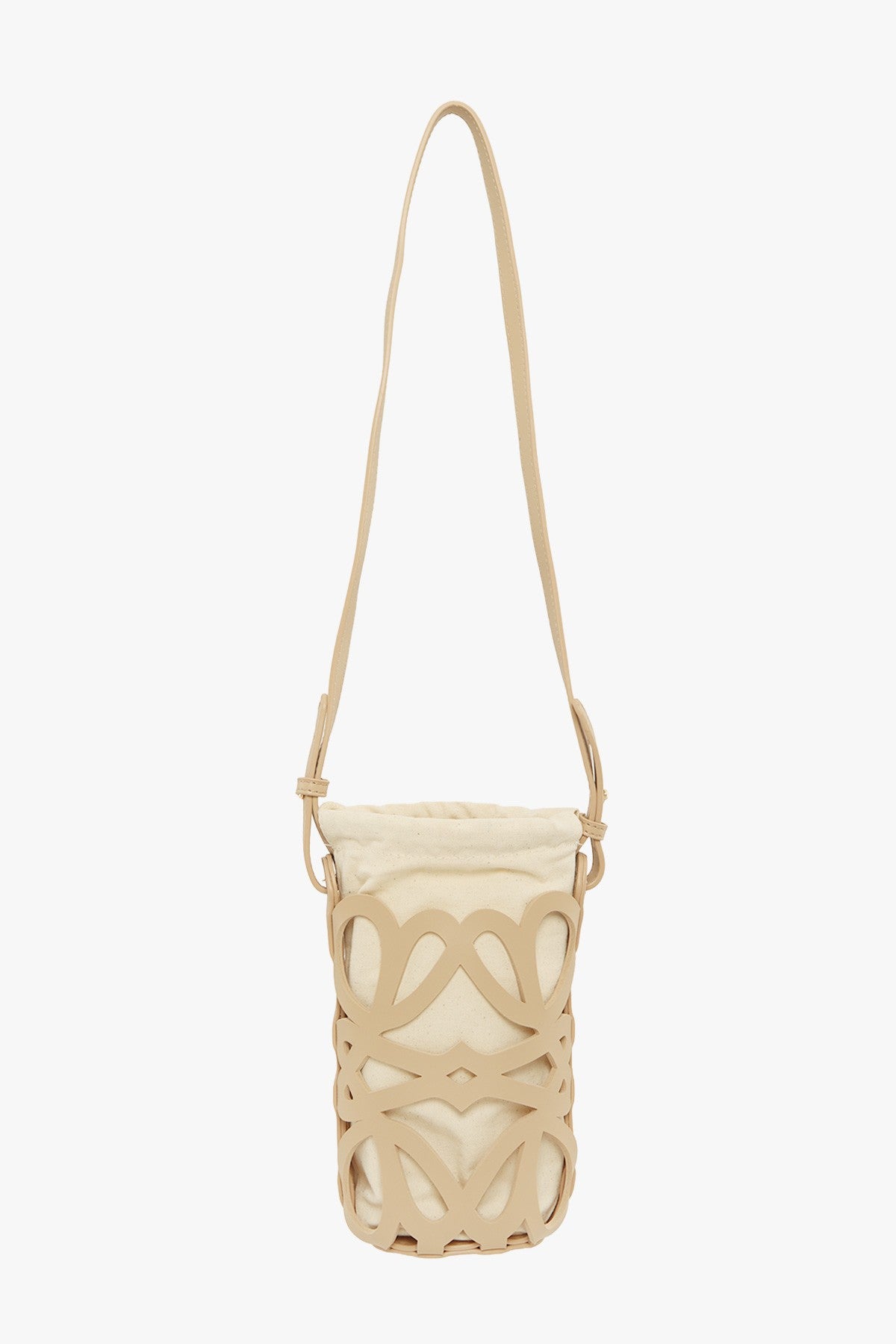 Napa Cutout Bucket Bag