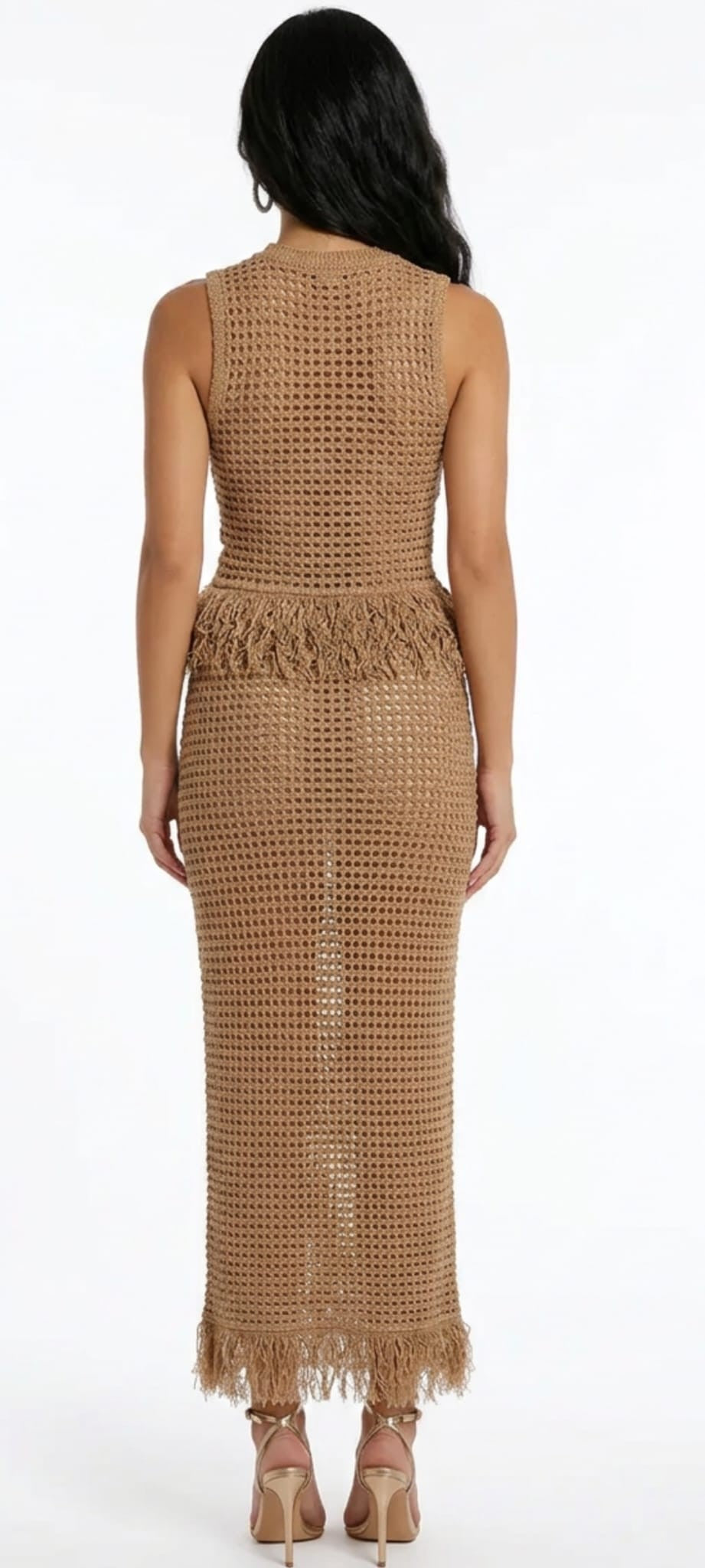Isla Bonita Crochet Knit Two-piece Set