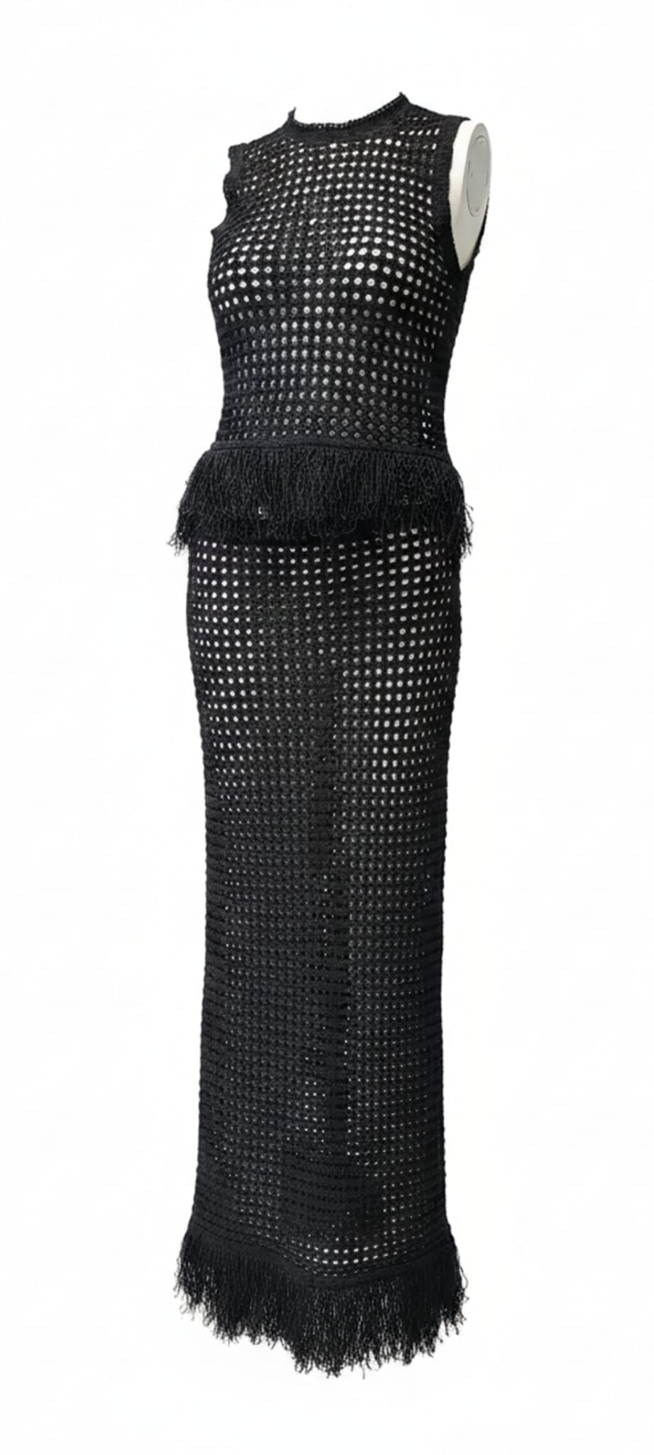 Isla Bonita Crochet Knit Two-piece Set