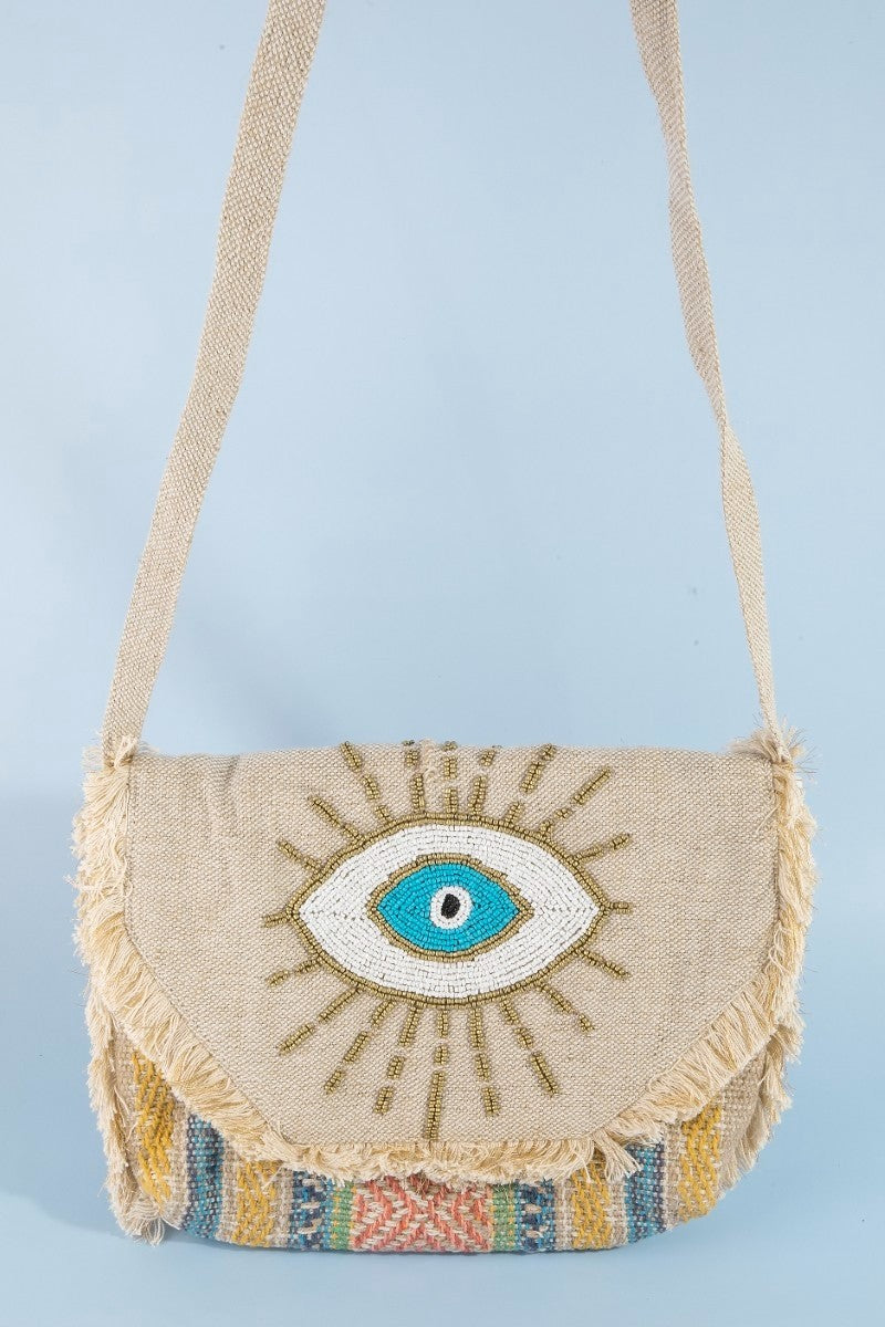 Indigo Soul Crossbody Bag