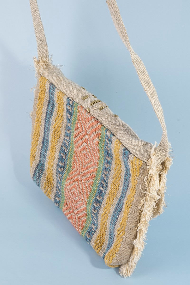 Indigo Soul Crossbody Bag