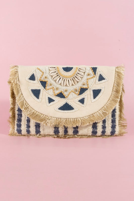 Mandala Clutch Bag