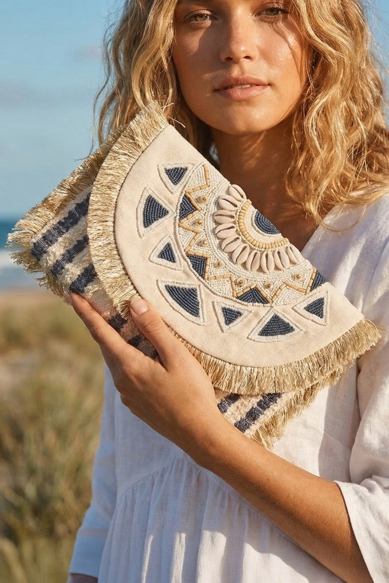 Mandala Clutch Bag