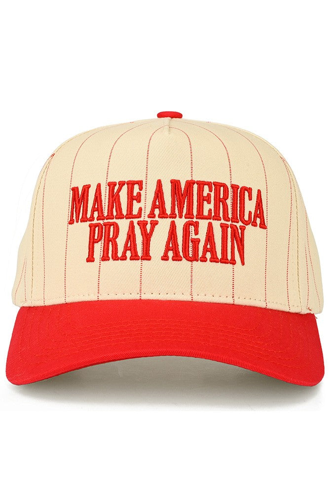 Make America Pray Again Two Tone Trucker Hat