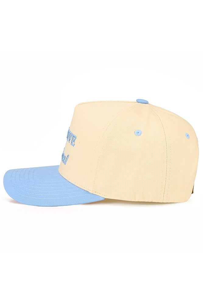Expensive And Delusional Two Tone Trucker Hat