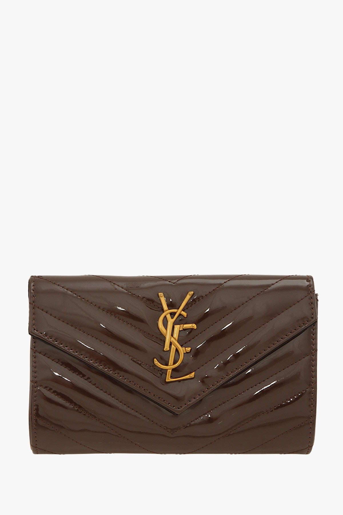 Lux Quilted Crossbody Bag