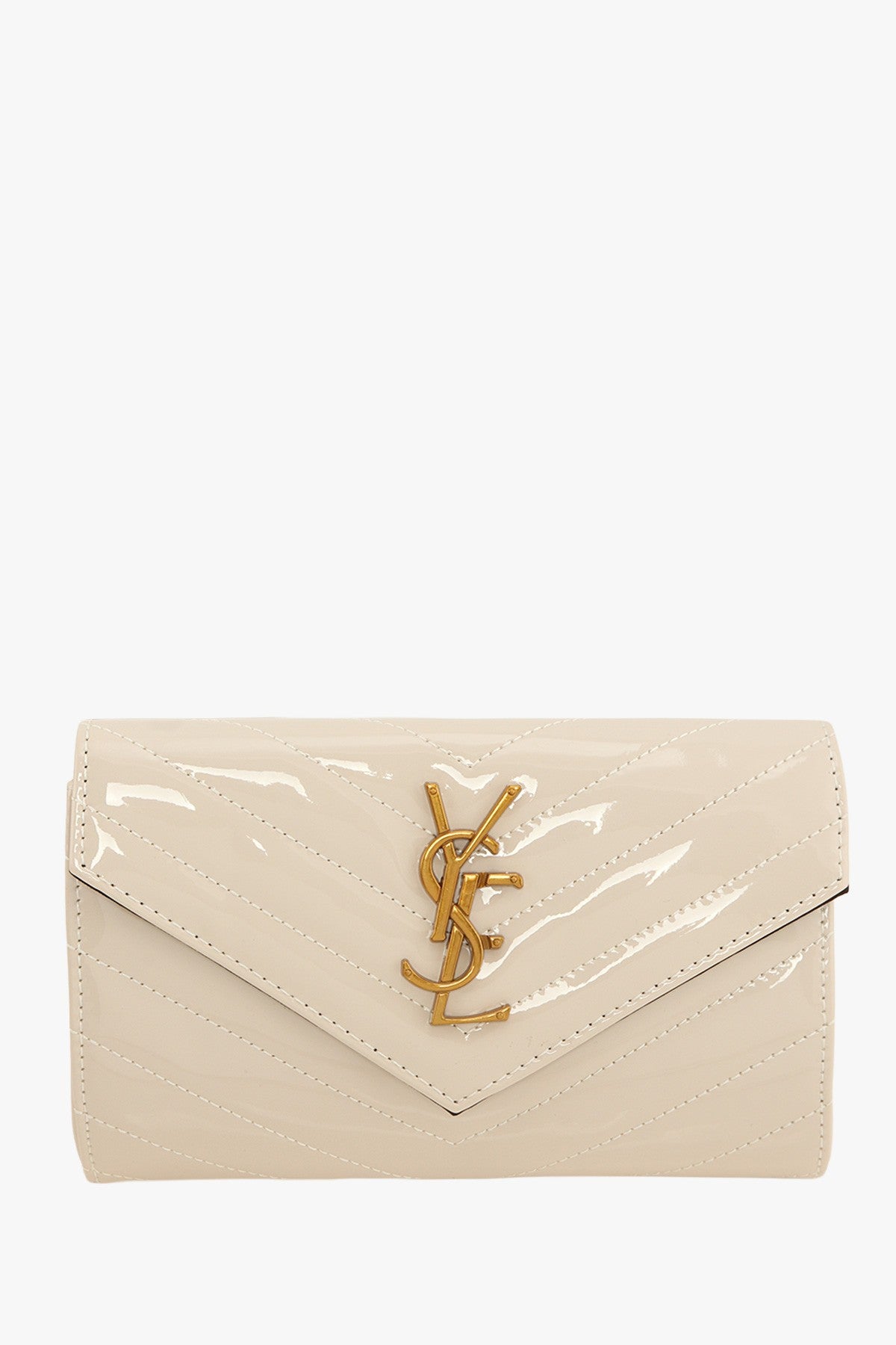 Lux Quilted Crossbody Bag