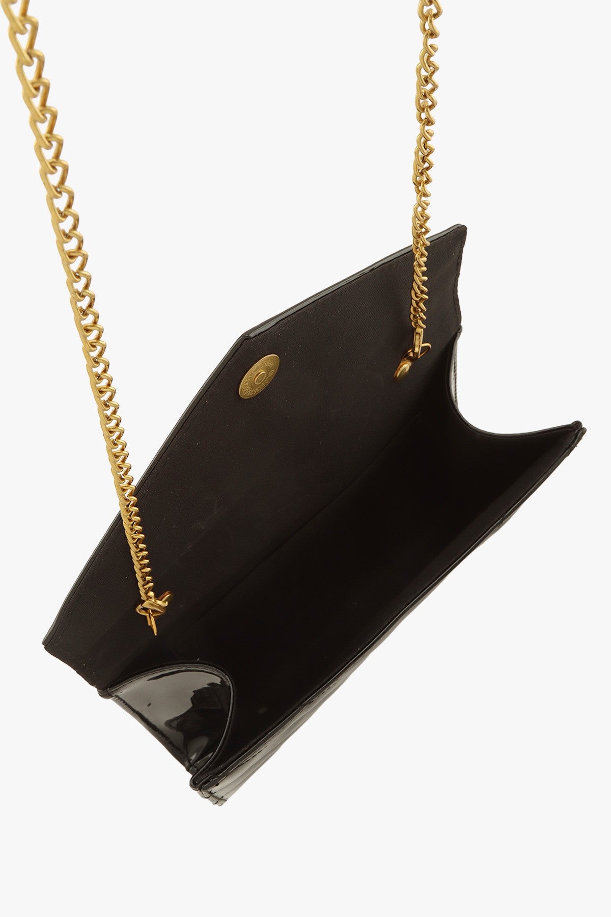 Lux Quilted Crossbody Bag