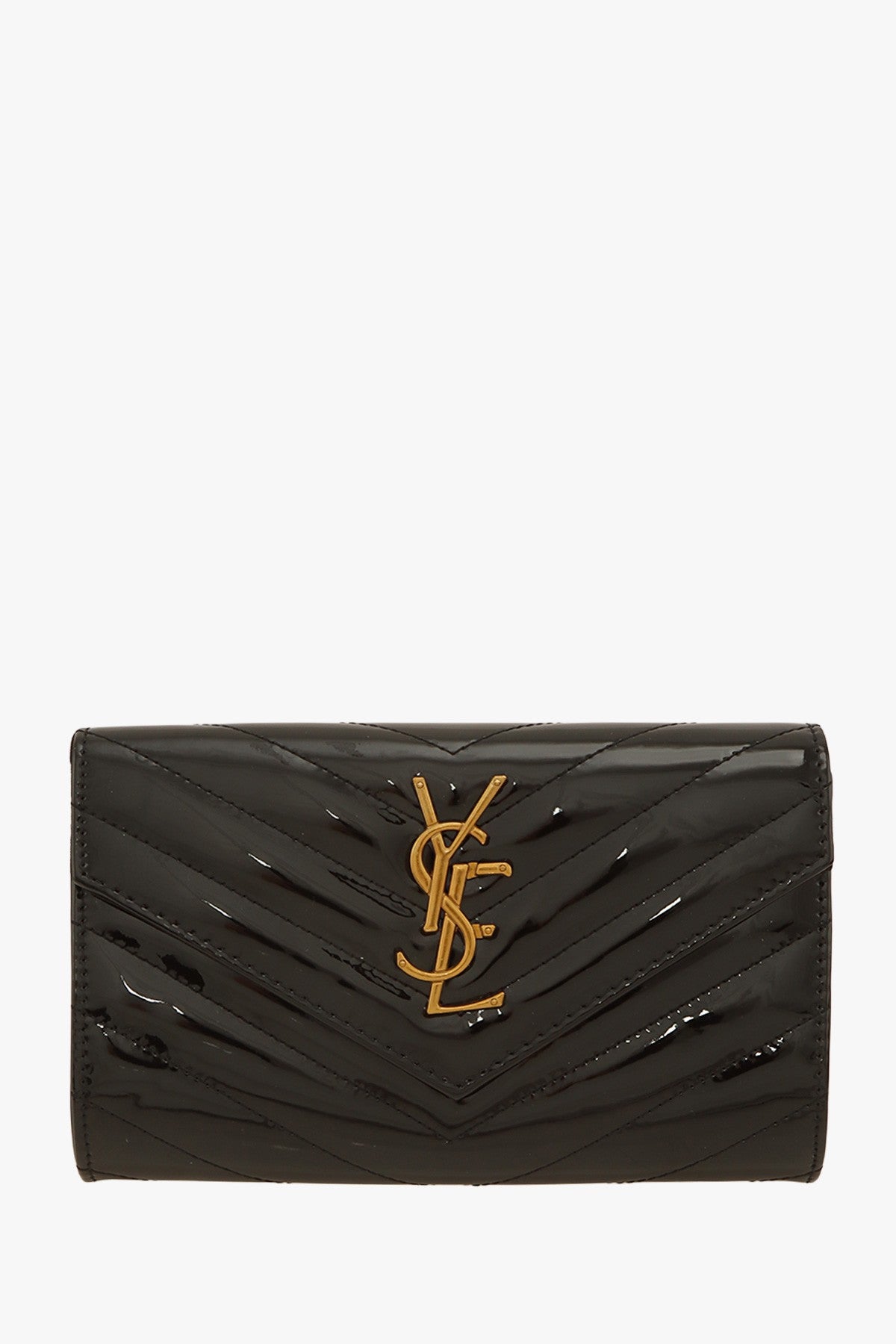 Lux Quilted Crossbody Bag