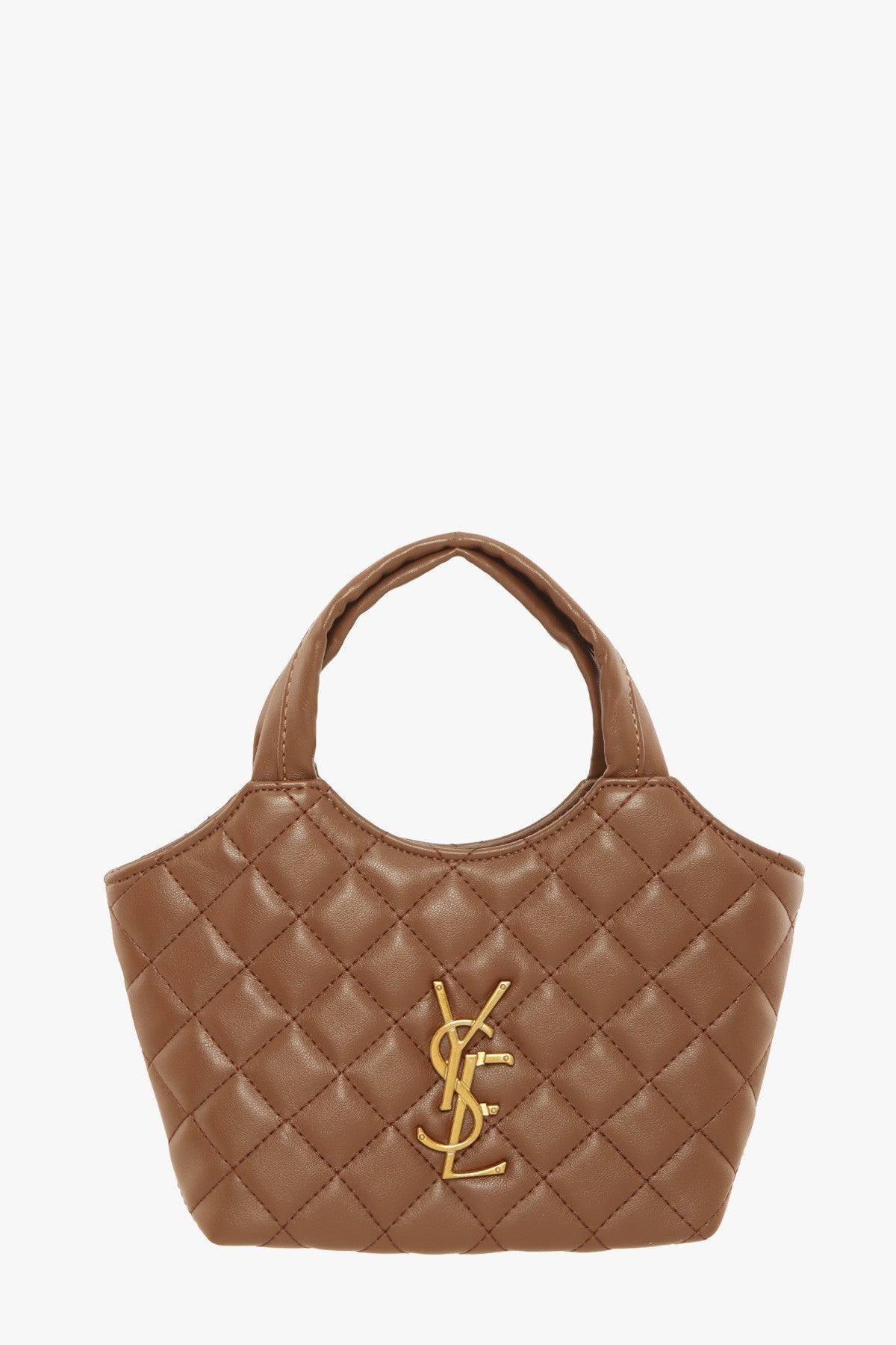 Mini Diamond Quilted Crossbody Bag