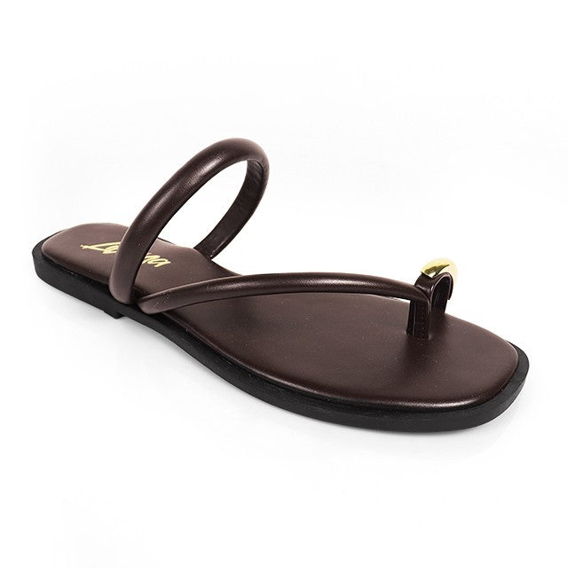 Bahia Strappy Flat Sandals