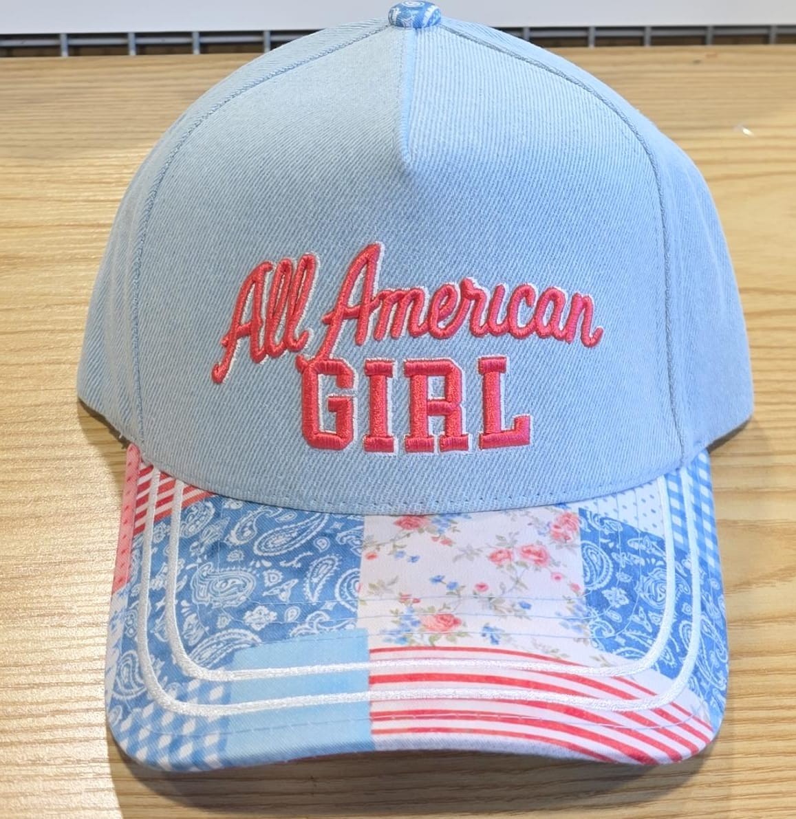 All American Girl Trucker Hat