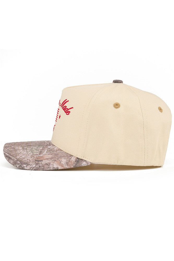 American Made Two Tone Trucker Hat